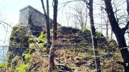 Lichtenstein – Ruine der Raubritter Lichtenstein – Ruine der Raubritter