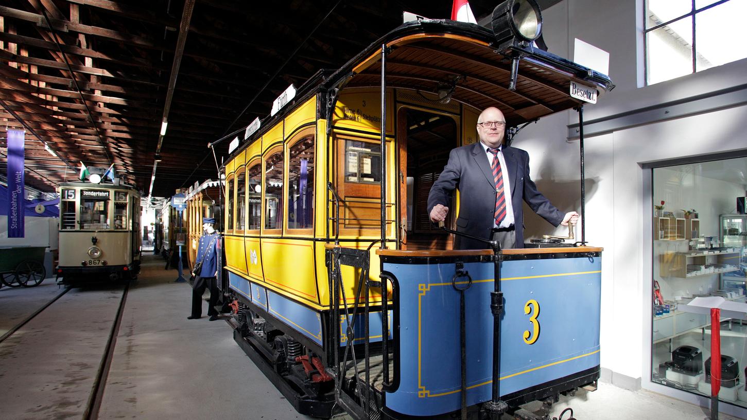 Triebwagen Nummer drei von 1896 wurde rundum erneuert. Triebwagen Nummer drei von 1896 wurde rundum erneuert.