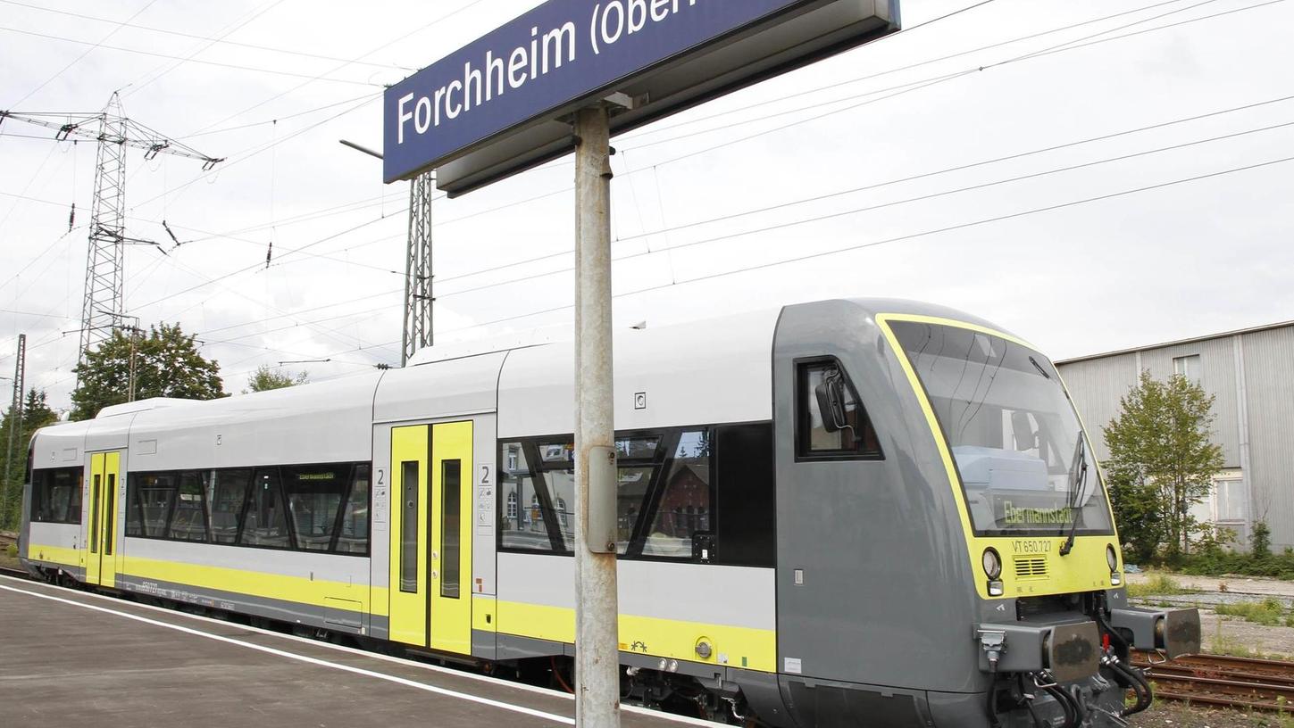 Agilis: Mit Bussen statt Zügen nach Ebermannstadt