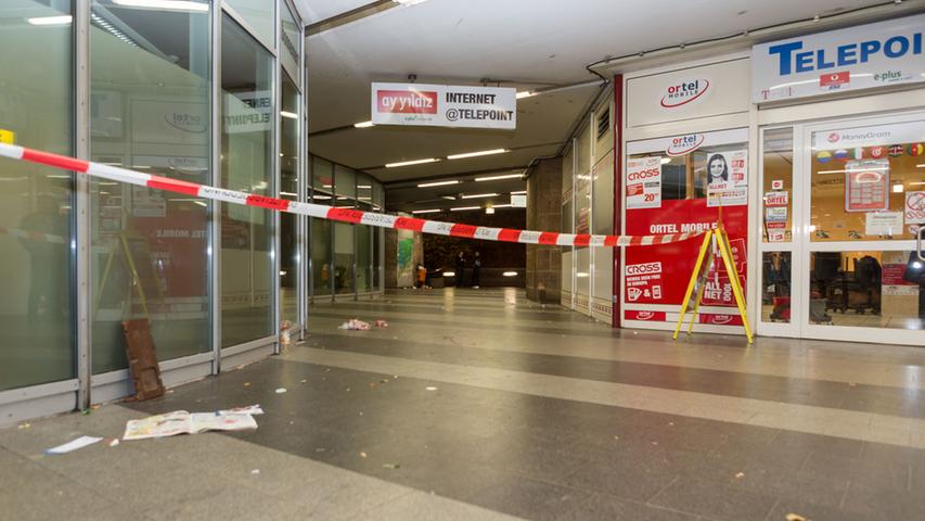 Messerstecherei in der Königstorpassage: 26-Jähriger schwer verletzt