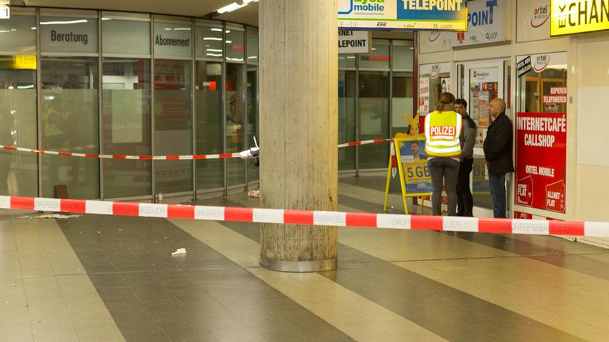 Messerstecherei in der Königstorpassage: 26-Jähriger schwer verletzt