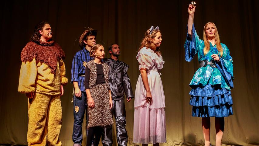 "Der Zauberer von Oz" begeistert auf der Musicalbühne Nürnberg