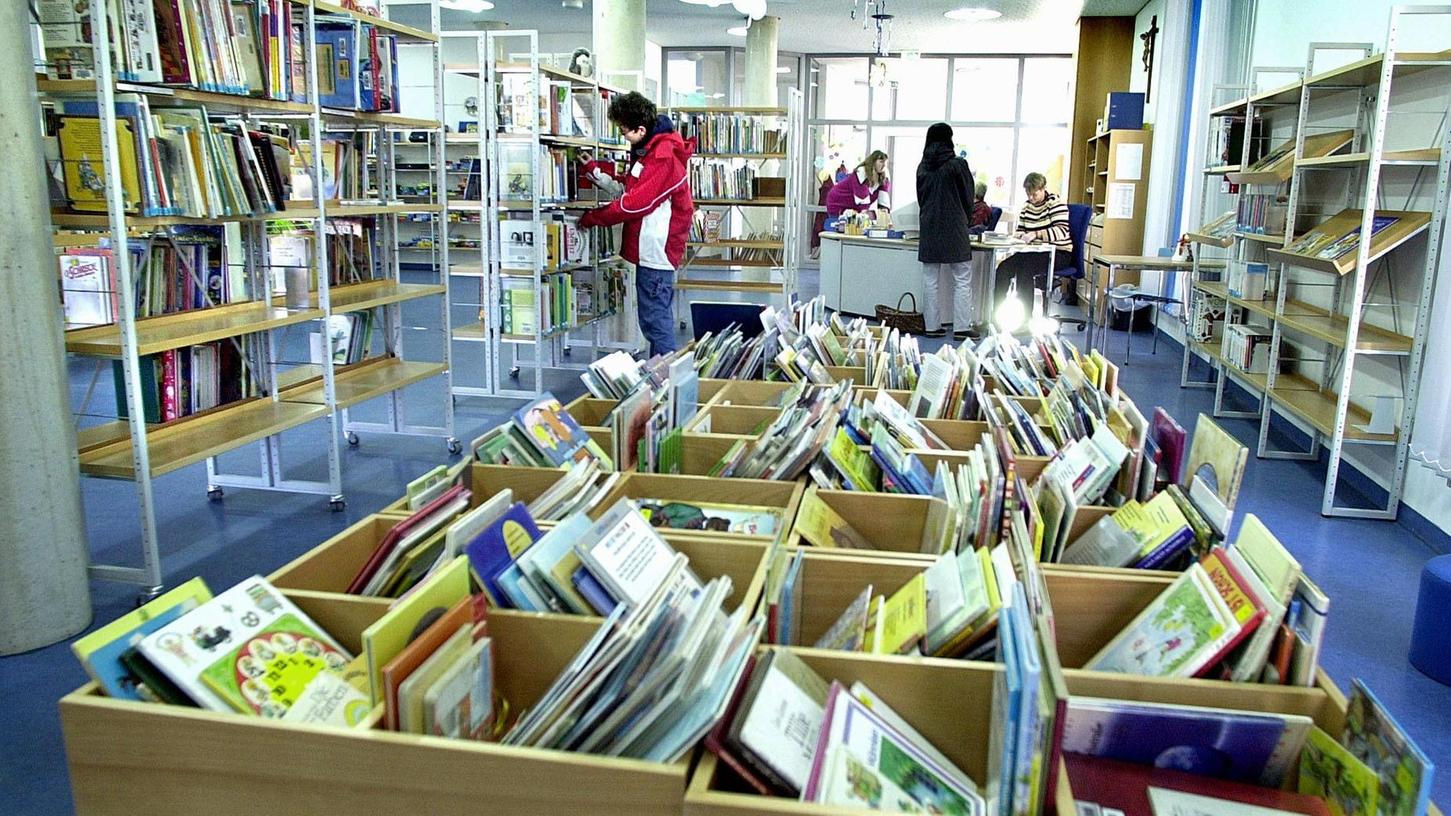 Neunkirchen: Kommune erhält Bibliothek notfalls in Alleinregie