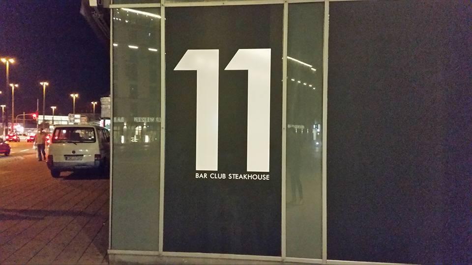 Seit kurzem prangt ein neues Logo an den Wänden des ehemaligen "Goija": "11" soll es bald heißen.