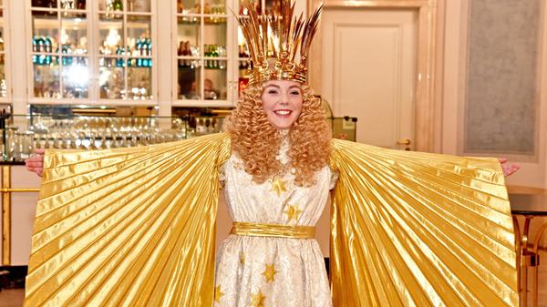 Barbara Otto war das Nürnberger Christkind der Jahre 2015 und 2016.