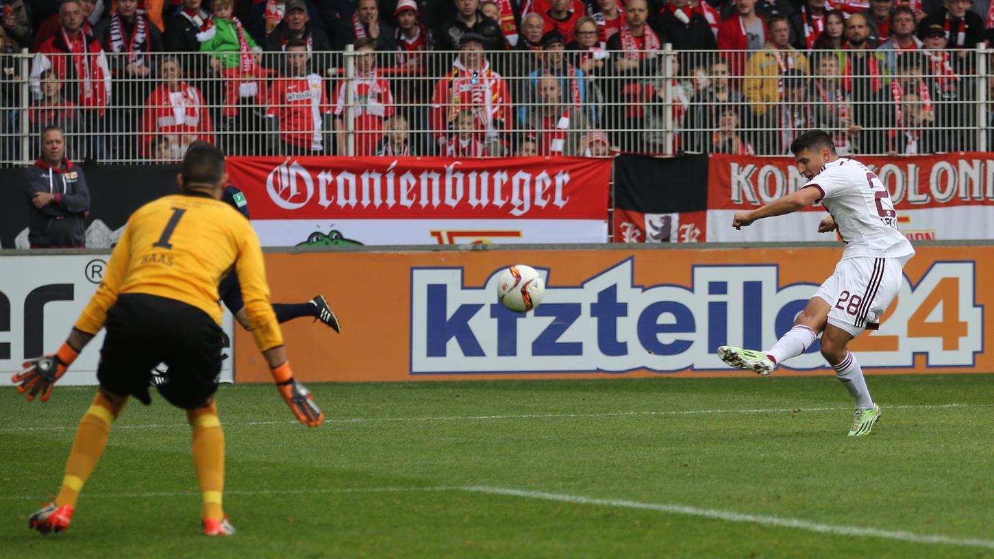 Alessandro Schöpf soll nach Möglichkeit für den 1. FC Nürnberg auch nach der Winterpause noch wertvoll sein.