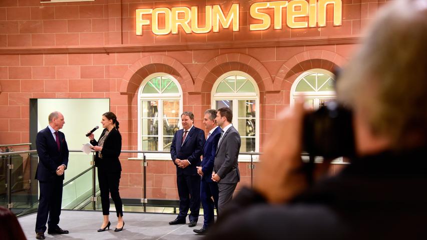 Erste Einblicke ins Steiner Forum: 500 Gäste waren geladen