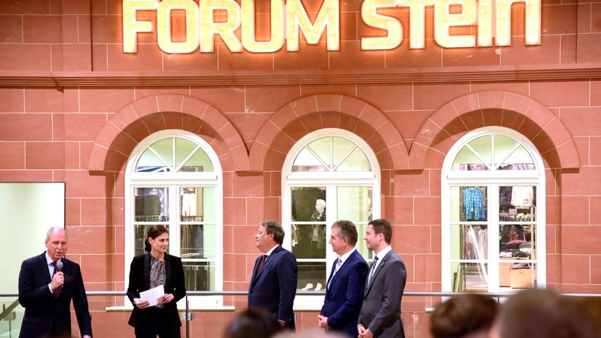 Erste Einblicke ins Steiner Forum: 500 Gäste waren geladen