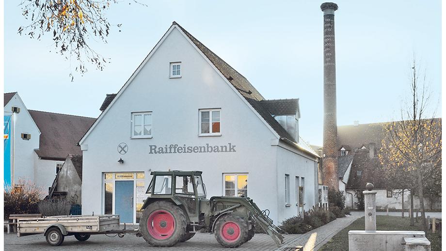 Raiffeisenbank schließt Filialen in Trommetsheim und Bergen