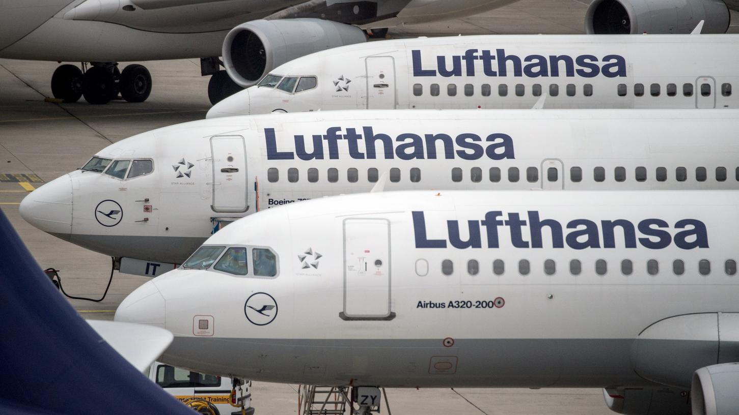 Letzter Streiktag bei Lufthansa: Flüge in Nürnberg entfallen