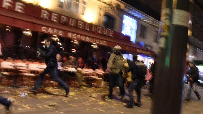 Mindestens 120 Tote: Paris im Ausnahmezustand