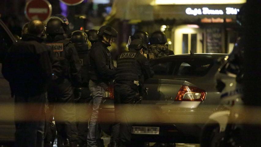 Mindestens 120 Tote: Paris im Ausnahmezustand