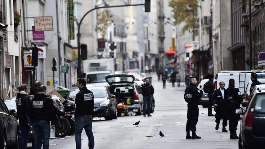 Eine Nation unter Schock: Terrorserie in Paris erschüttert Frankreich