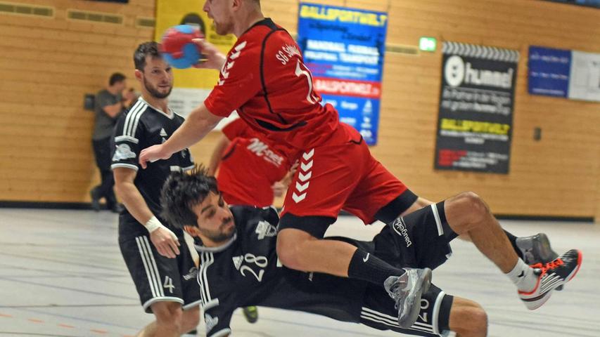 Handball-BOL: SG-Herren erkämpften Sieg über ESV Flügelrad