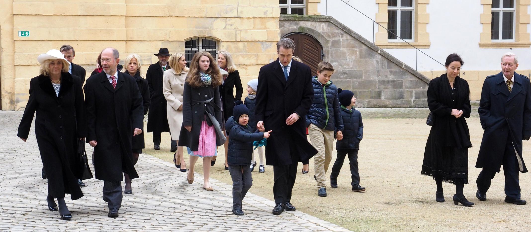 Ehrensalut und Hochamt zum 70. von Katharina Fürstin von Wrede