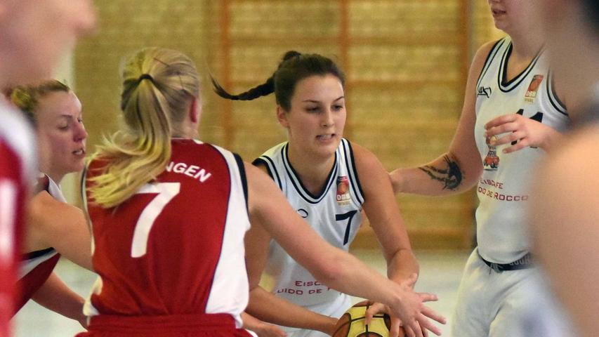 Basketball-Regionalliga: 62:73-Pleite der 48er-Damen gegen Nördlingen