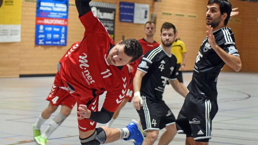 Handball-BOL: SG-Herren erkämpften Sieg über ESV Flügelrad