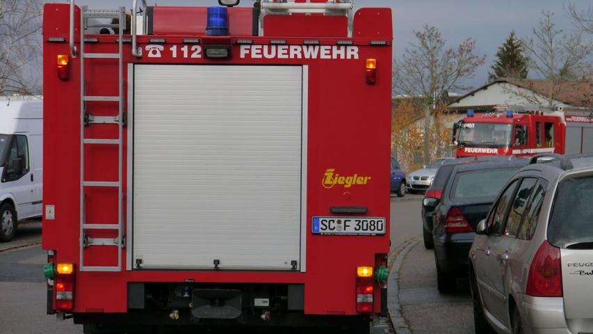 Gasgeruch: Feuerwehreinsatz im Falbenholz