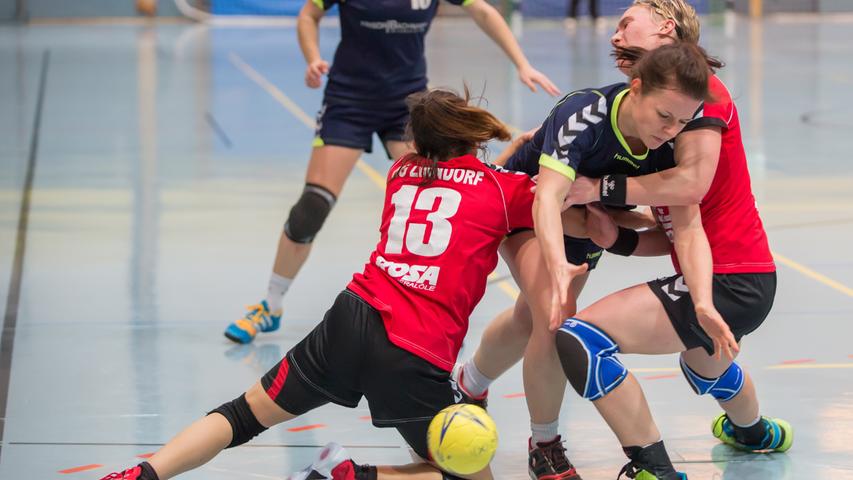 Handball-Derby in Zirndorf: Roßtal gelingt Überraschung