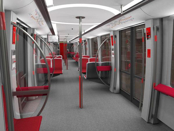 Aus für Retro-Metro: So sehen Nürnbergs neue U-Bahnen aus