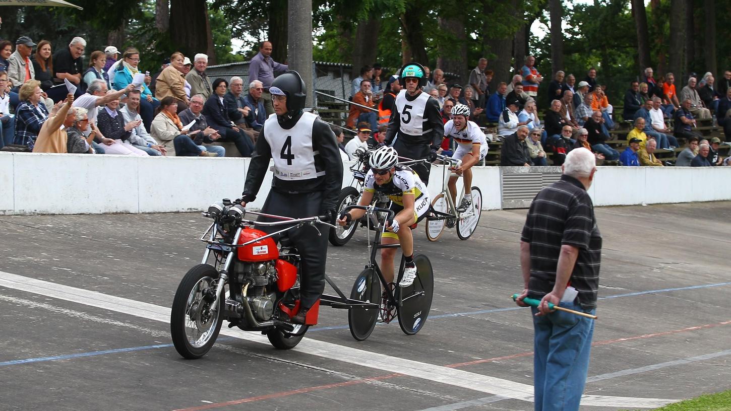 Radrennbahn am Reichelsdorfer Keller hat ausgedient