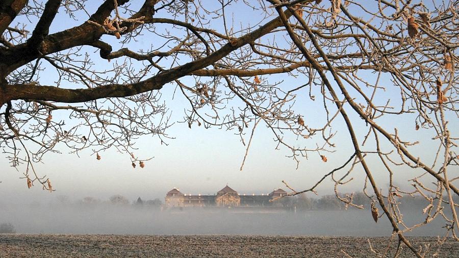 Pommersfelden: Rechte im Schlosshotel