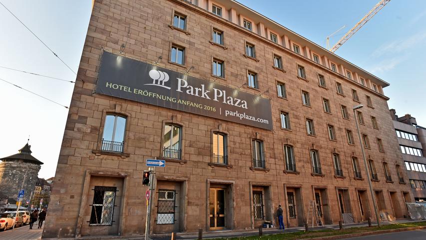 Zuwachs für Hotelmeile: Park Plaza eröffnet 2016 in Nürnberg