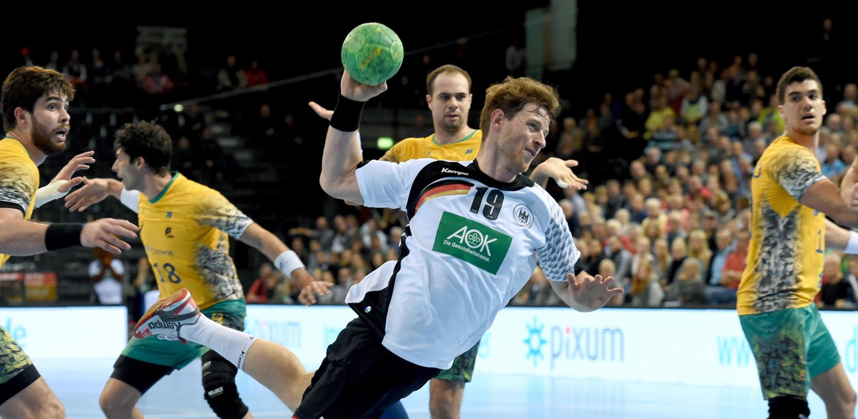 Die deutsche Handball-Nationalmannschaft wird künftig bei Europameisterschaften wieder live übertragen.
