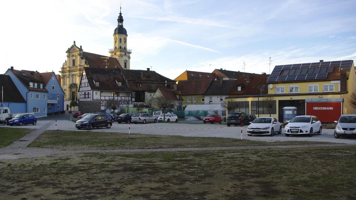 Wilhermsdorf: Festplatz soll wieder ergrünen