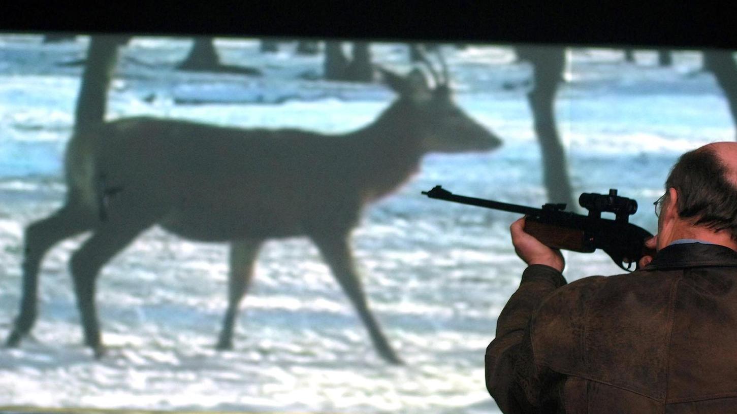 Kichenbirkig: Im Kino sollen Jäger das Schießen üben