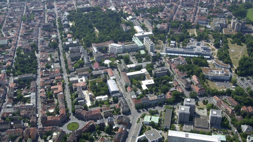 Vom Ambulatorium zur Hightech-Medizin: 200 Jahre Uniklinik Erlangen 