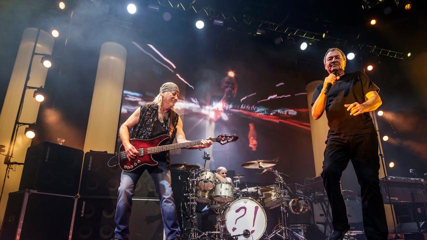 Deep Purple: Rock-Legende in der Nürnberger Arena