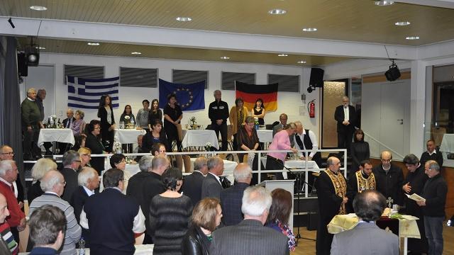 Griechische Gemeinde Erlangen feiert ihr 35-jähriges Bestehen