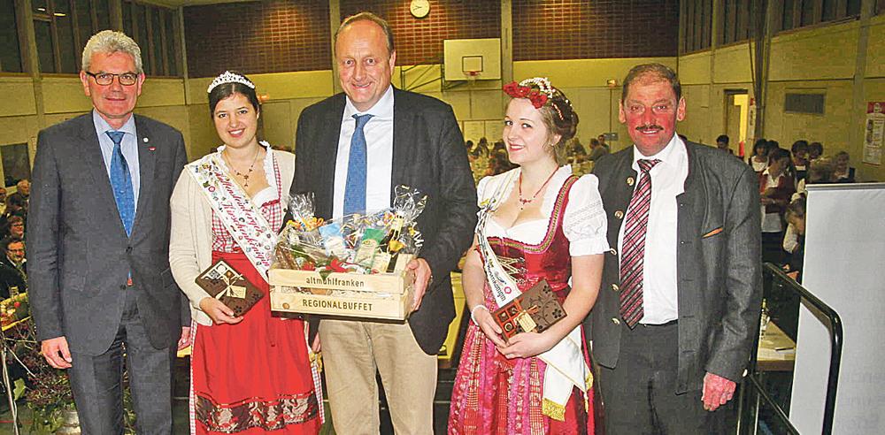 Bauernverband-Präsident Rukwied in Dittenheim