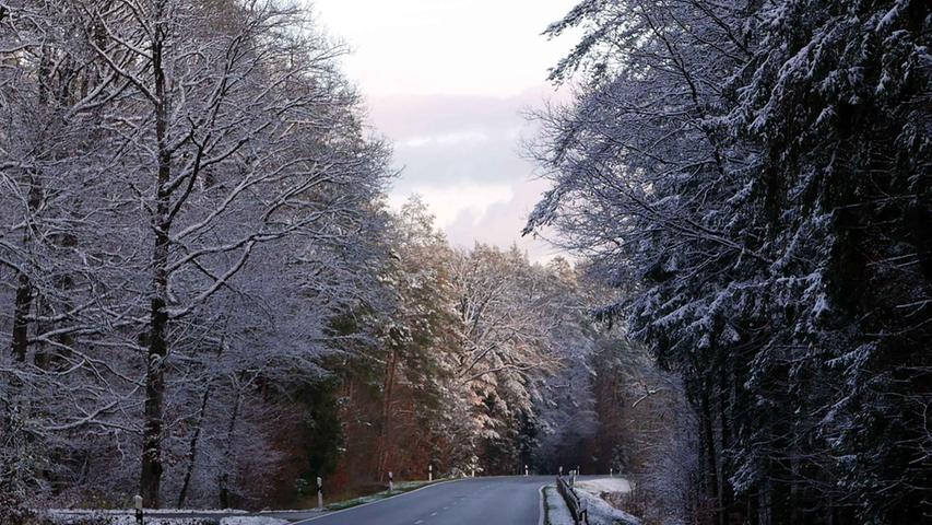 Der erste Schnee ist da: Winterbilder aus dem Landkreis Neustadt/Aisch 