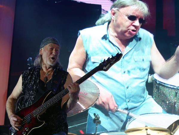 Sie können's noch: Deep Purple rocken in der Arena