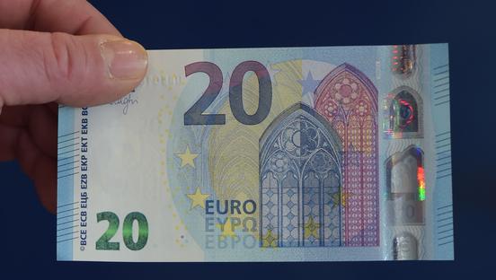 Ab Mittwoch: Neuer Zwanzig-Euro-Schein kommt in Umlauf
