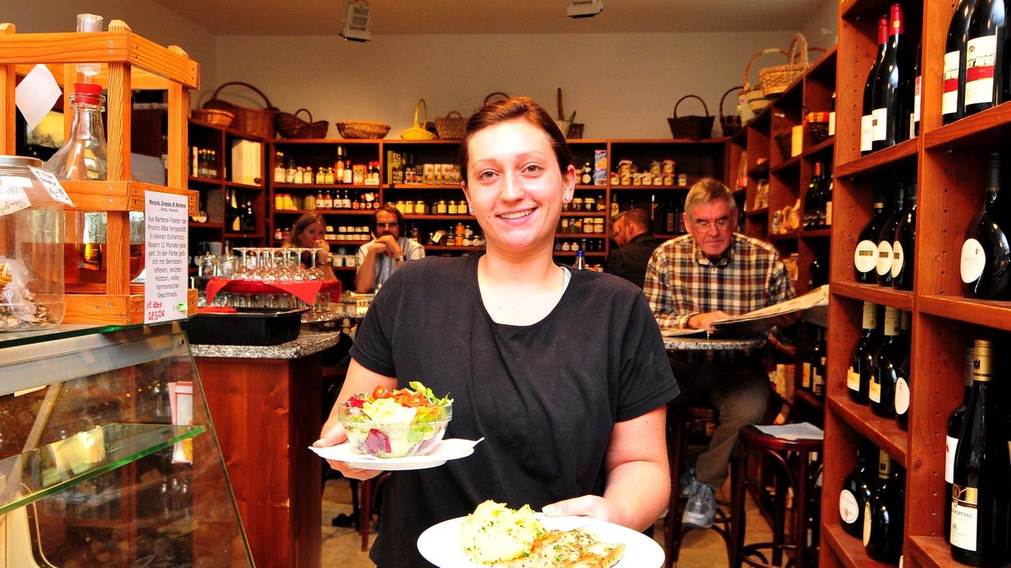 Bistro im Feinkost Karnbaum