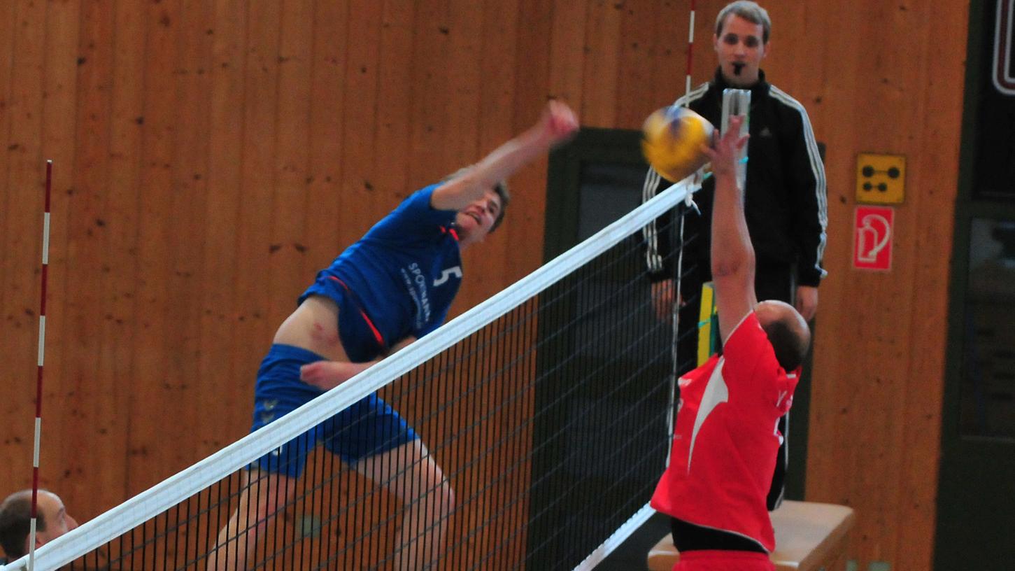 Brandbachs Volleyballer auf Meisterkurs