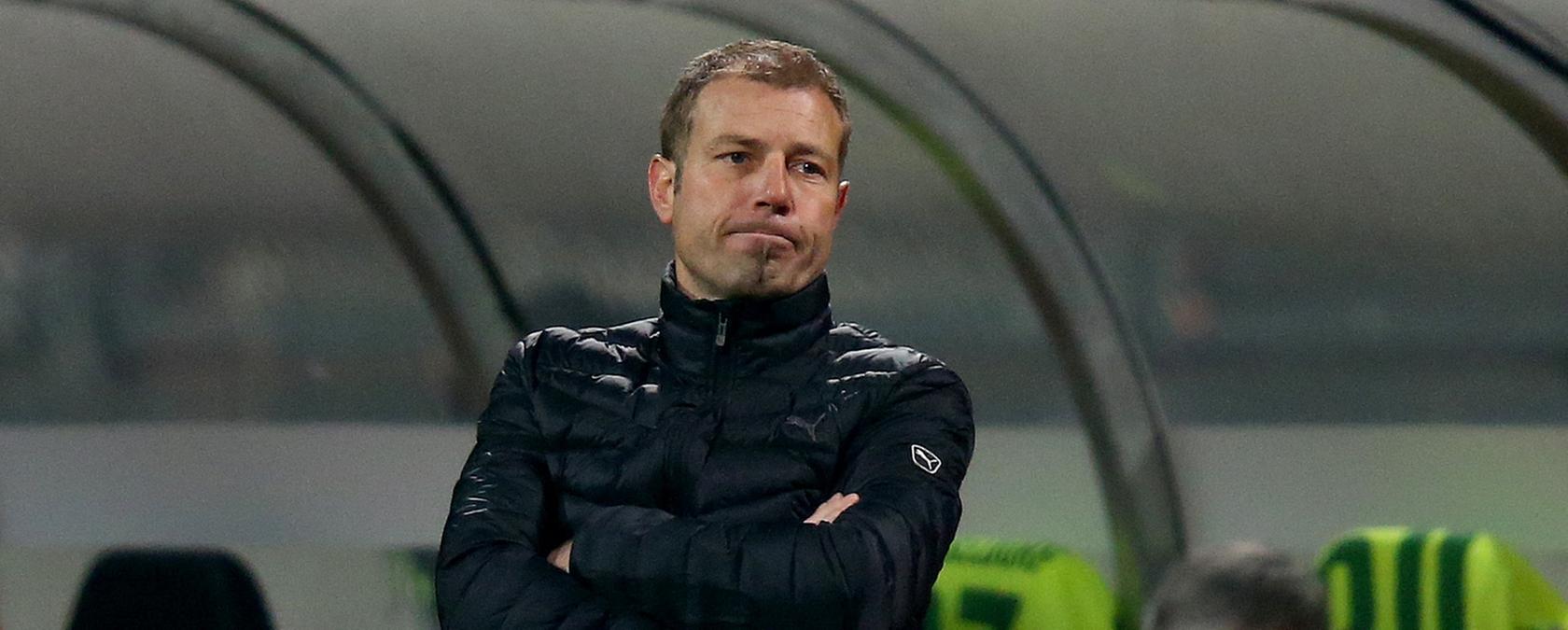 Der Negativtrend kostete Frank Kramer den Job als Trainer von Fortuna Düsseldorf.