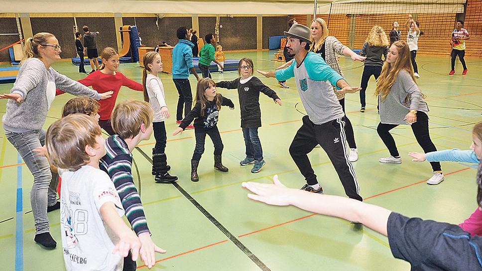 Integratives Fest am Werner-von-Siemens-Gymnasium