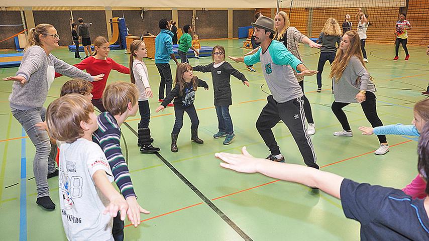 Weißenburger Gymnasium feierte integratives Fest