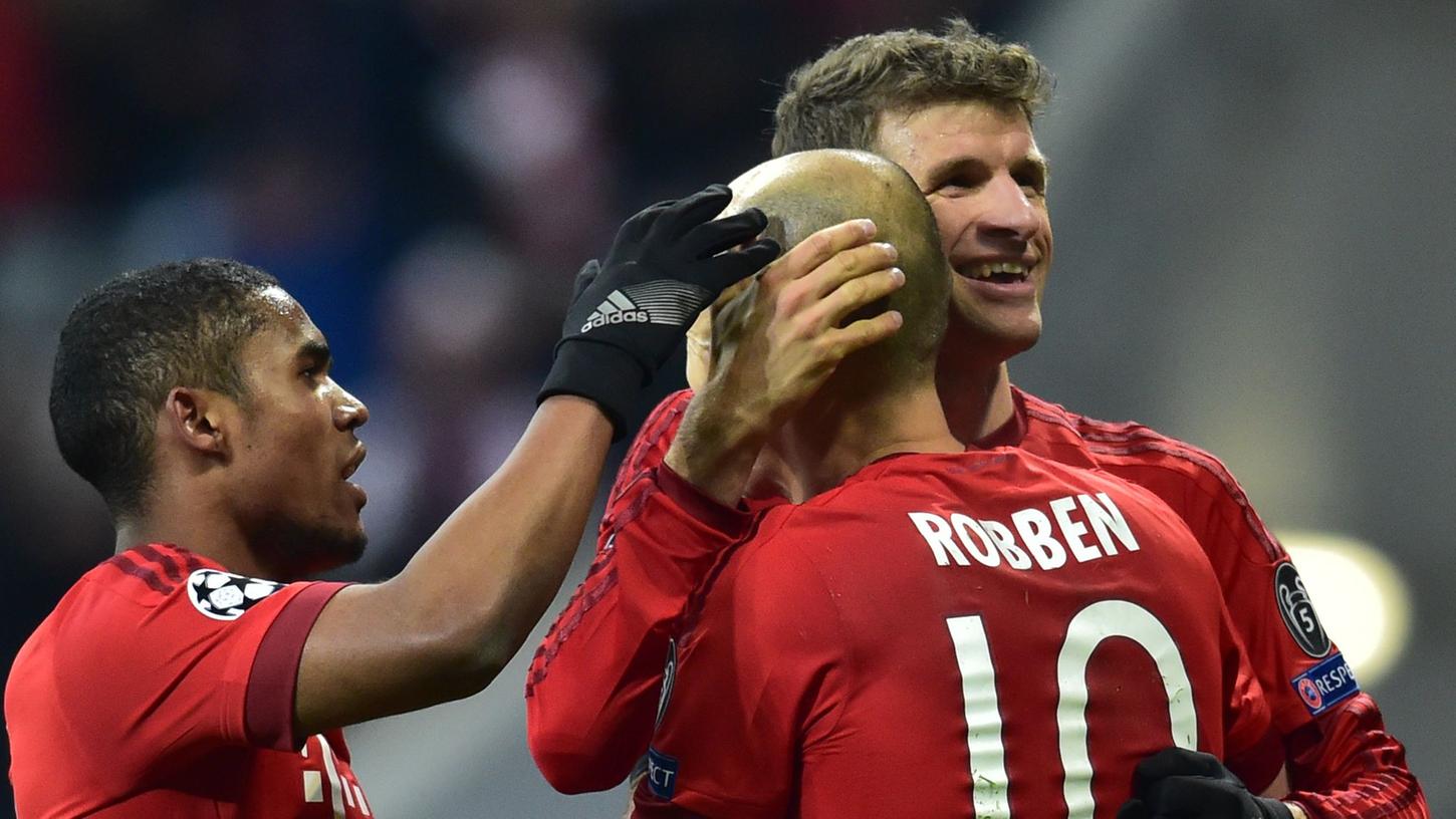 Bayern München konnte am Dienstagabend den Einzug ins Achtelfinale der Champions League klarmachen.
