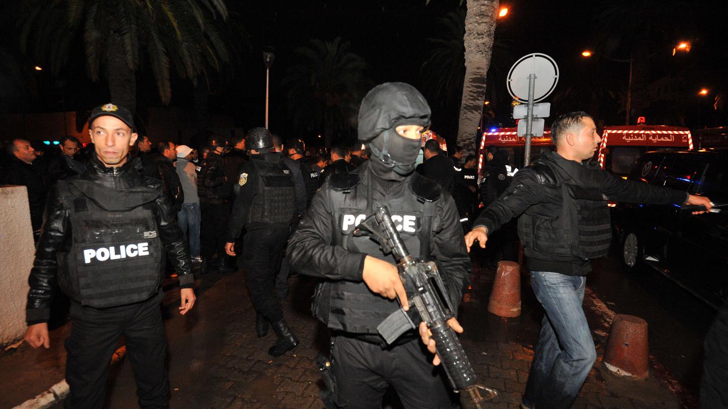Terror in Tunis: Zwölf Tote bei Angriff auf Präsidentengarde