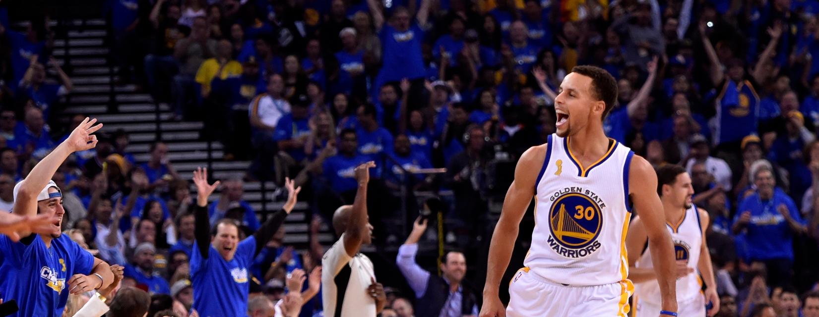 Nicht zu stoppen: Stephen Curry und die Golden State Warrios haben einen NBA-Startrekord aufgestellt.