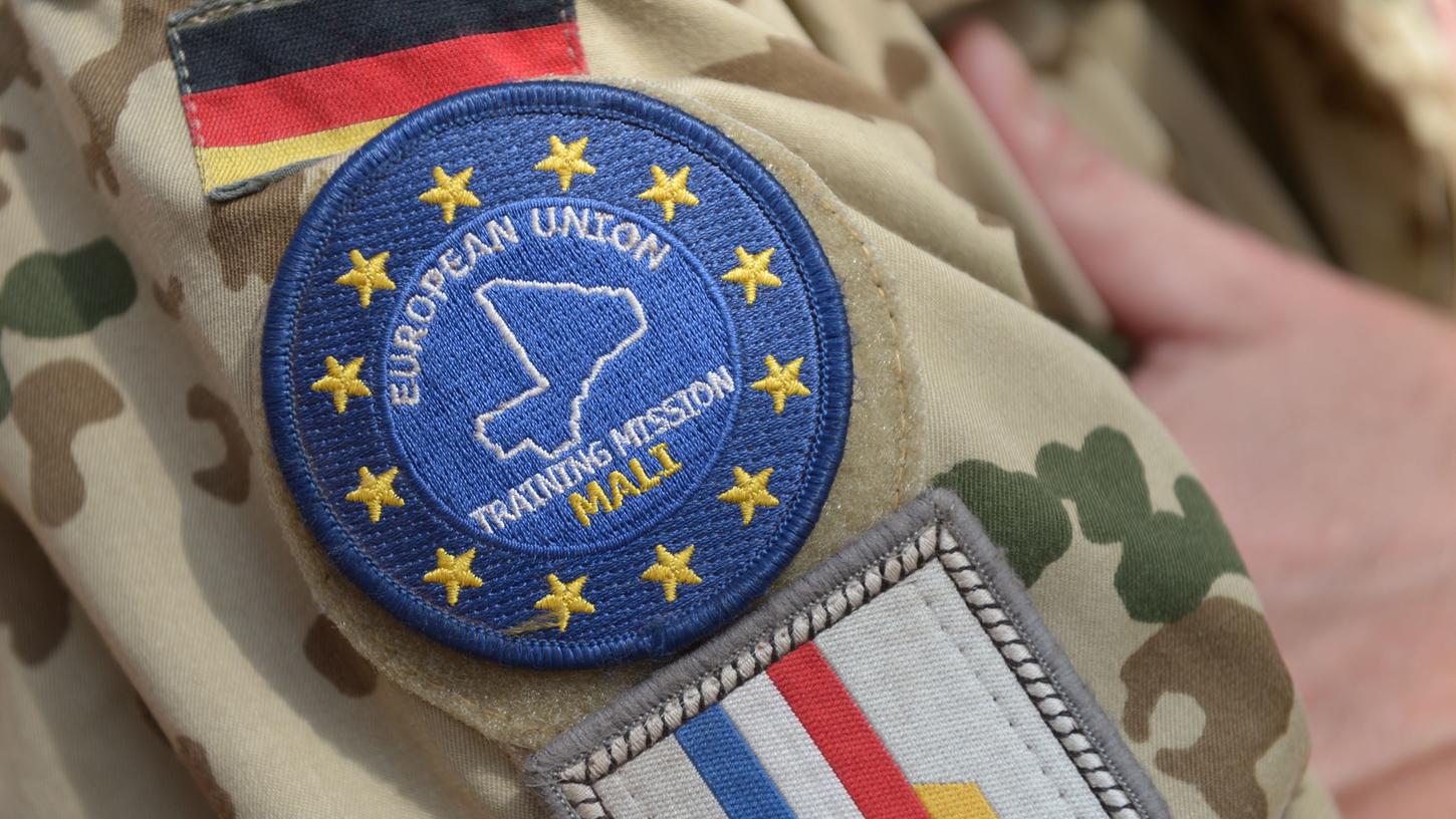 Aus Solidarität zu Frankreich: 650 weitere Soldaten werden nach Mali versetzt.