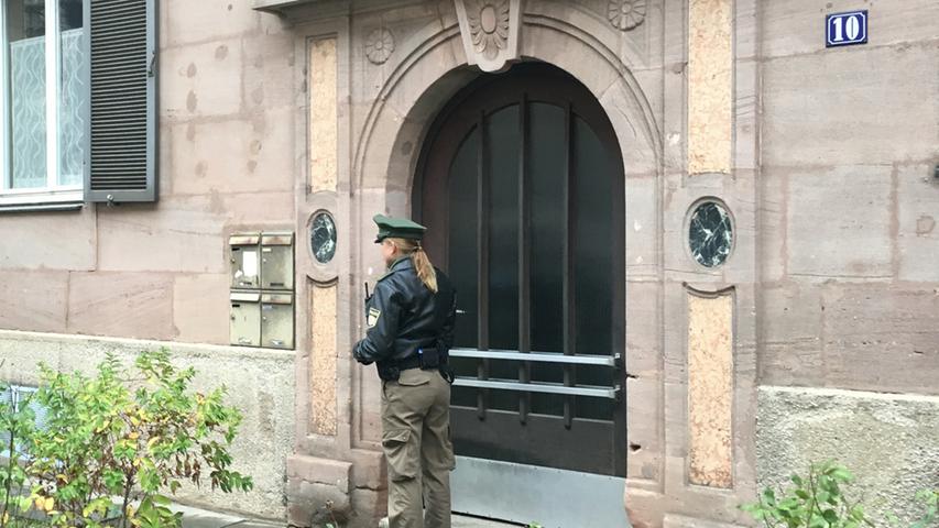 Bombenalarm im Gericht: Polizei evakuierte Nürnberger Justizpalast