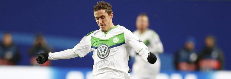 Nicht glücklich in Wolfsburg: Max Kruse will ins Ausland wechseln.