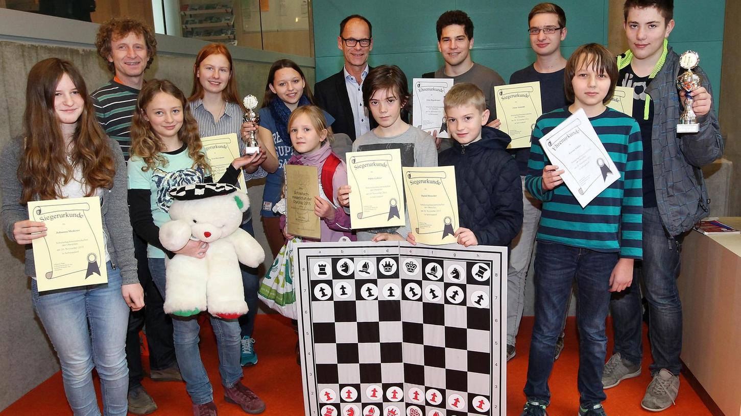 Schach: WGG-Jungen sind Oberpfalzmeister