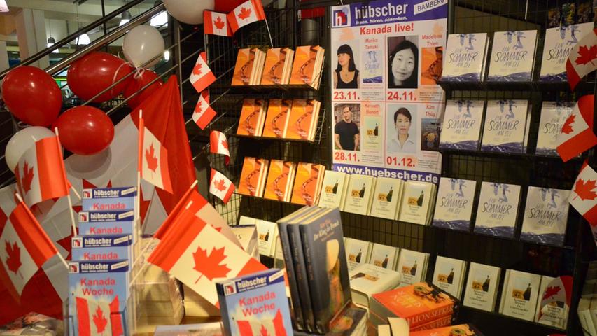 Autoren aus dem Land der Abenteuer bei den Kanada Wochen